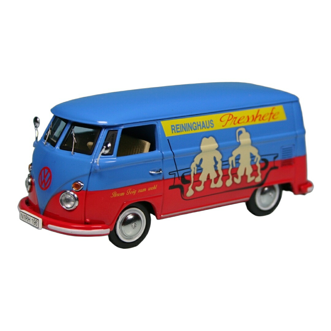VWフォルクスワーゲン T1 Bulli Van Reininghaus Presshefe 1000台限定 / Schuco 1/43 ミニカー