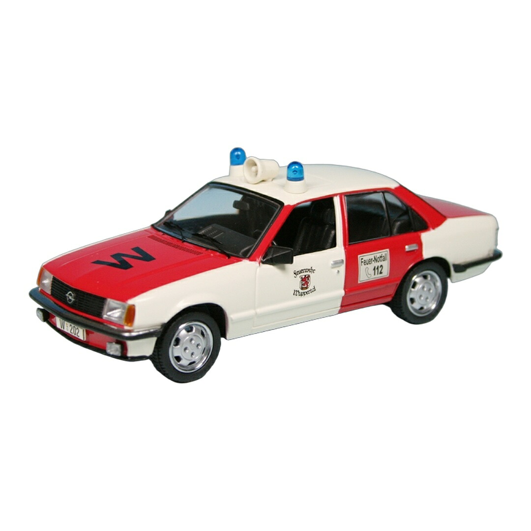 Opelオペル Rekord E セダン Einsatzleitwagen Feuerwehr Wuppertal 1000台限定 / Schuco 1/43 ミニカー｜ラストホビー 9,310円