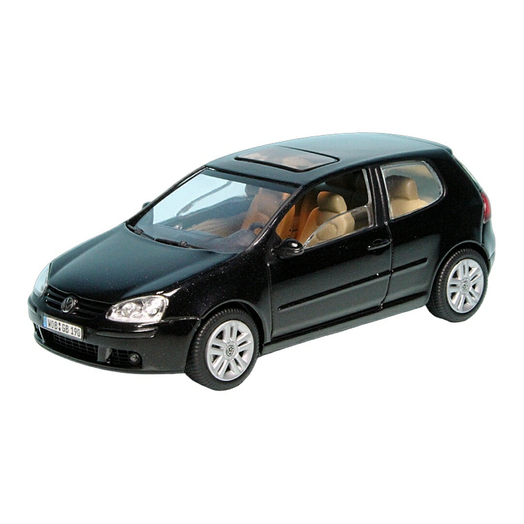 VWフォルクスワーゲン Golf V 2003 ブラック 1500台限定 / Schuco 1/43 ミニカー