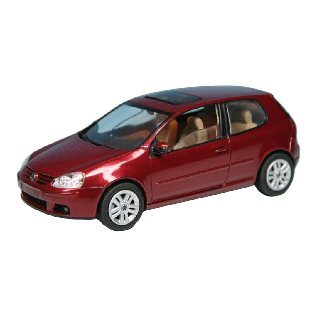 VWフォルクスワーゲン Golf V 2003 レッド 1500台限定 / Schuco 1/43 ミニカー｜ラストホビー