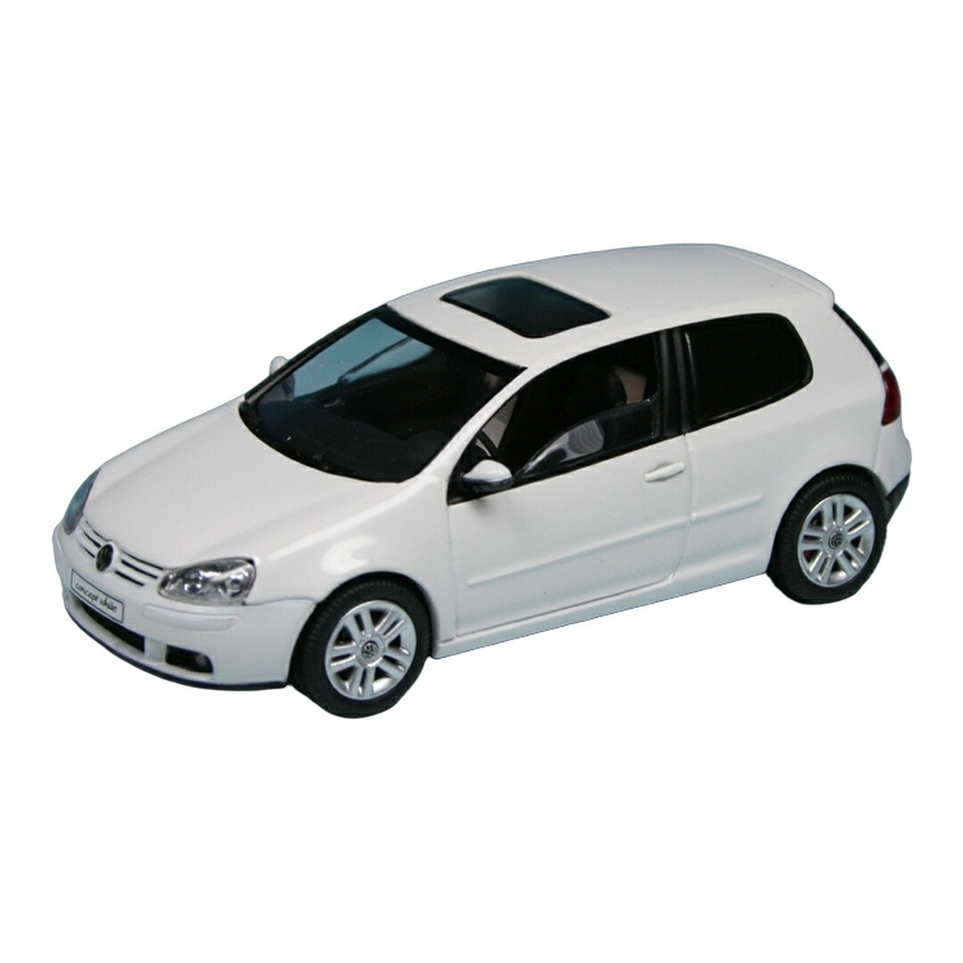 VWフォルクスワーゲン Golf V 2003 Concept White ホワイト 777台限定 / Schuco 1/43 ミニカー