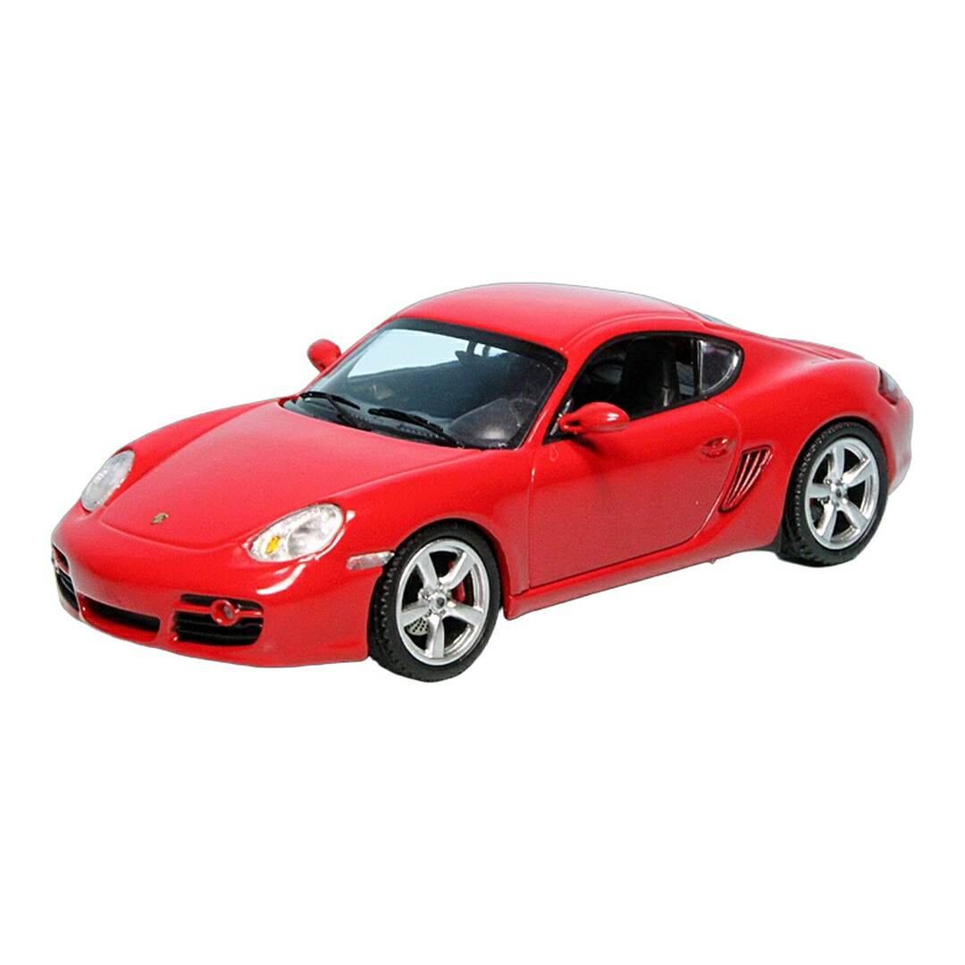 Porscheポルシェ Cayman S 987c 2005 レッド 1500台限定 / Schuco 1/43 ミニカー