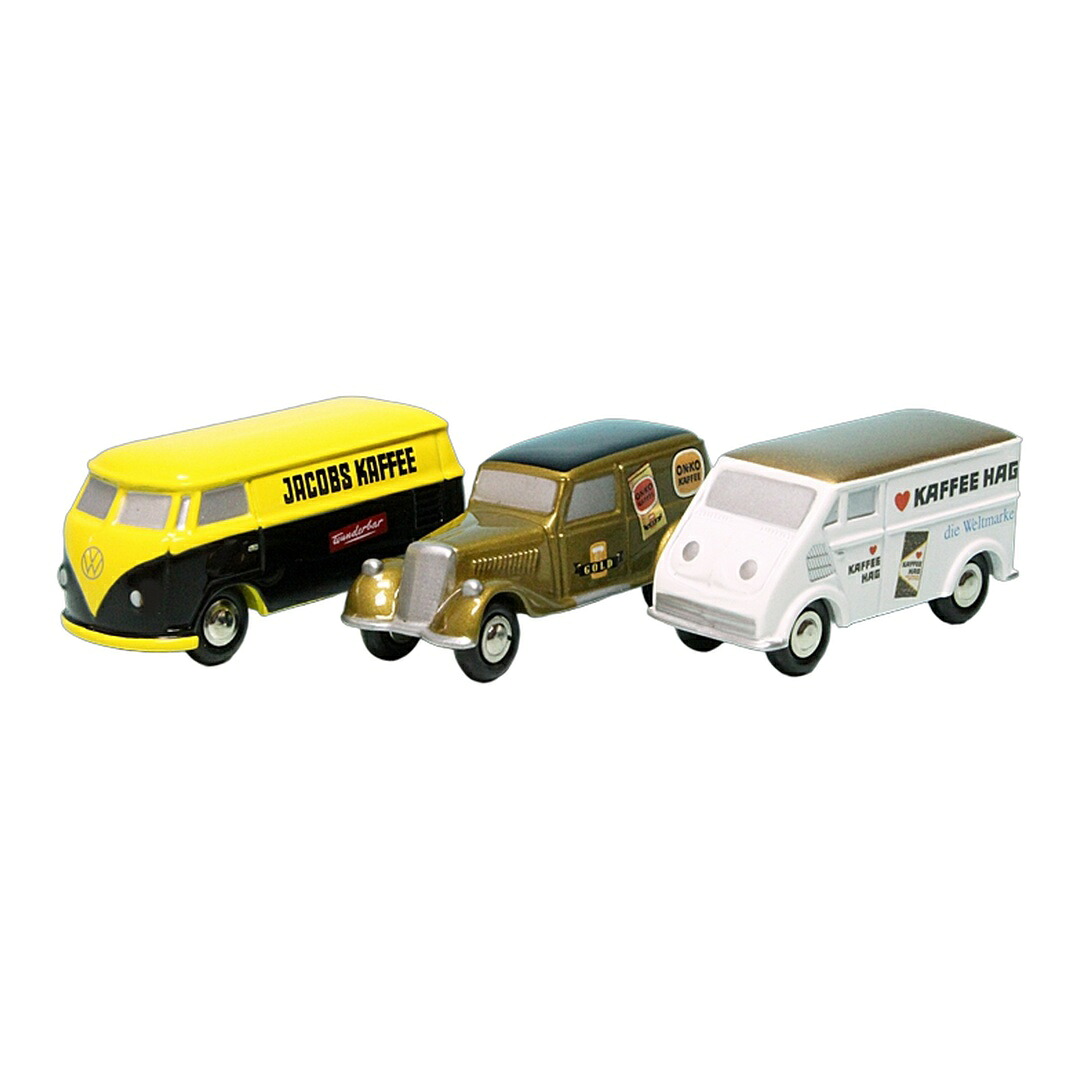 Schuco Piccolo セット Kaffee 2222台限定 / Schuco 1/87 (Piccolo) ミニカー｜ラストホビー