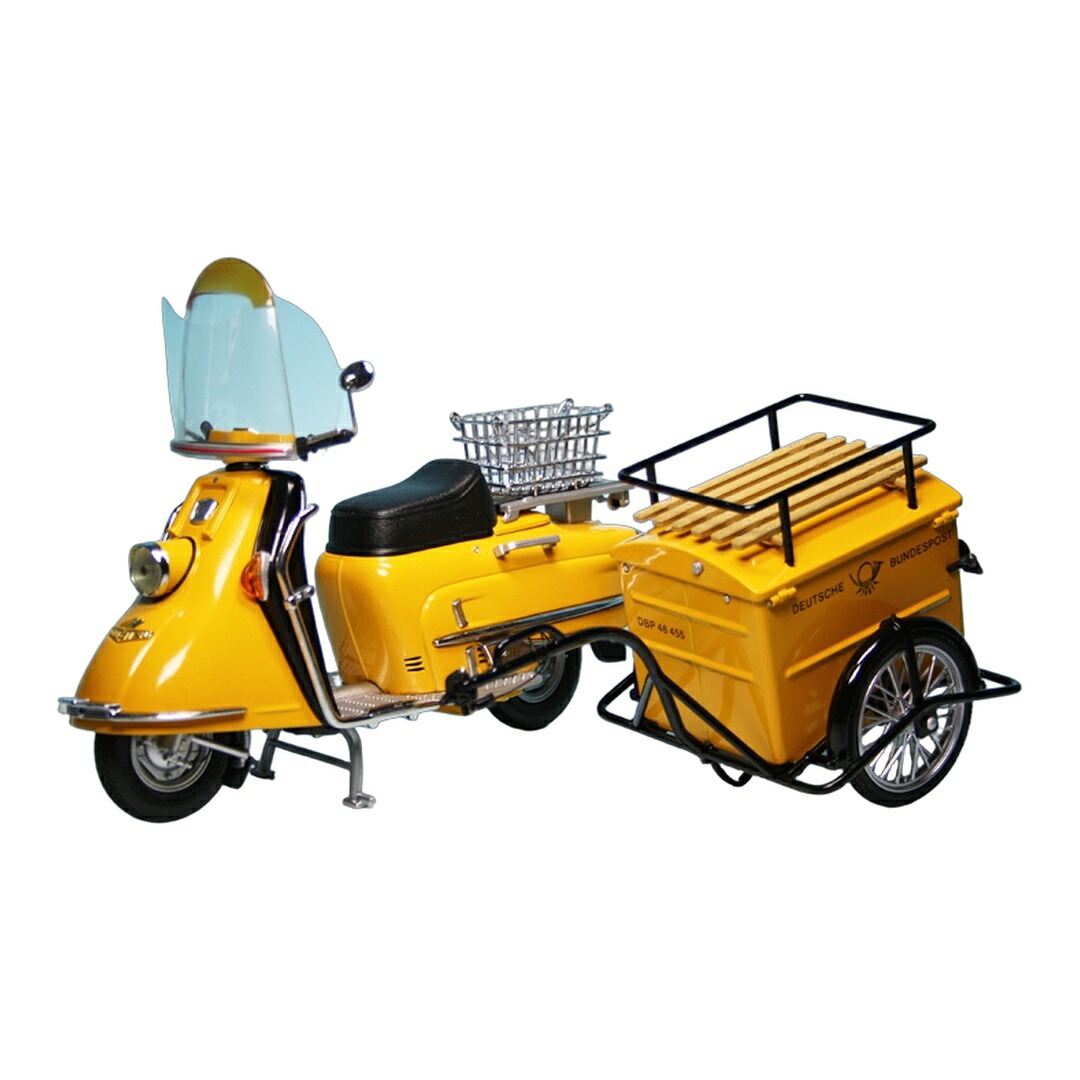 Heinkelハインケル Scooter 103 A2 Tourist 1960-1965 with trailer Deutsche Bundespost 1000台押さえる / S