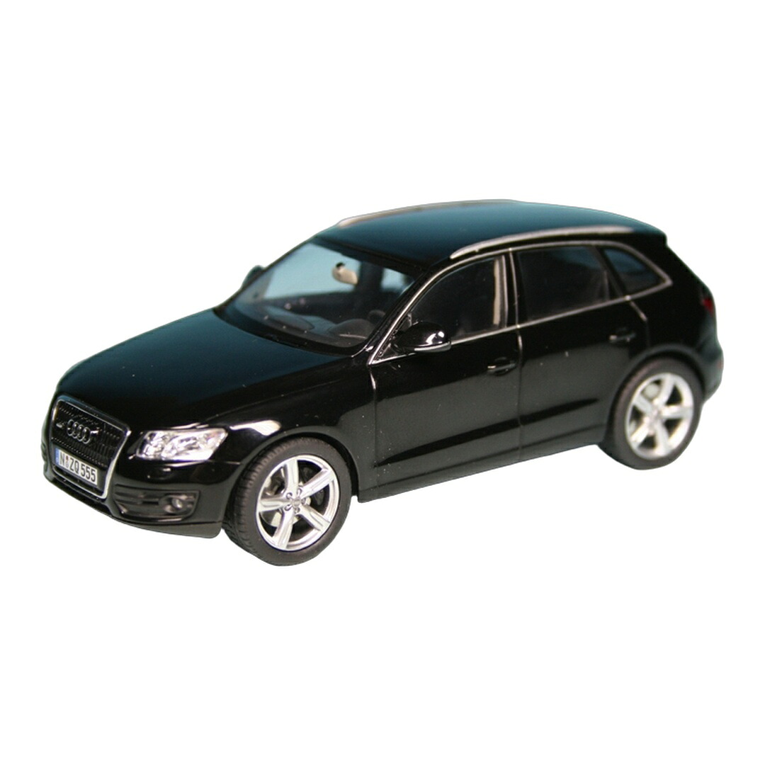 Audiアウディ Q5 3.0 TDI 2008 ブラック 1500台限定 / Schuco 1/43 ミニカー｜ラストホビー