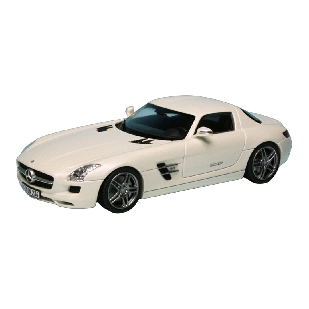 Mercedes Benzメルセデスベンツ SLS AMG Coupe C197 2009 ホワイト 1000台限定 / Schuco 1/43 ミニカー｜ラストホビー