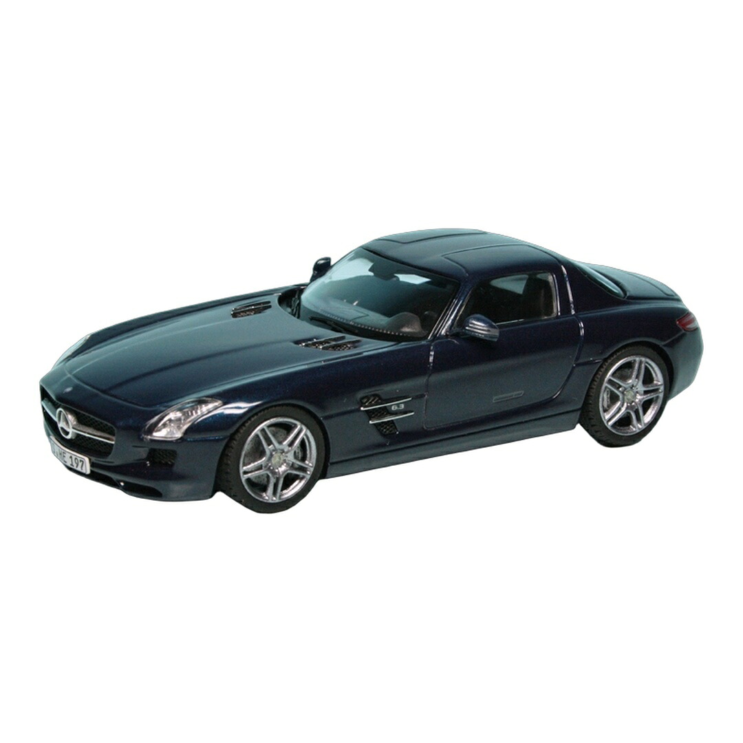 Mercedes Benzメルセデスベンツ SLS AMG Coupe C197 2009 ダークブルー 500台限定 / Schuco 1/43 ミニカー｜ラストホビー