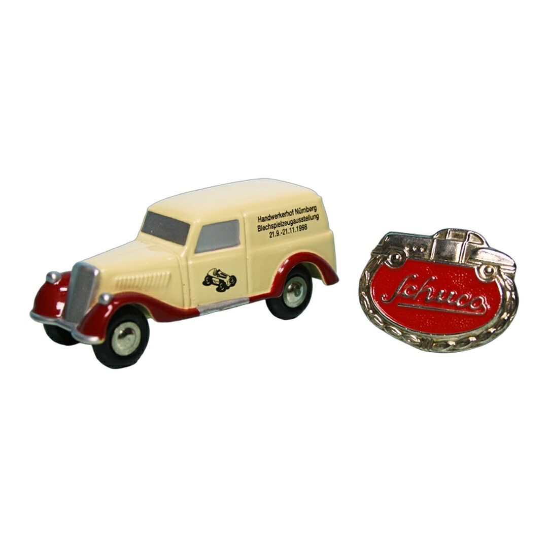 Mercedes Benzメルセデスベンツ 170V Van Handwerkerhof 2000台限定 / Schuco 1/87 (Piccolo) ミニカー｜ラストホビー