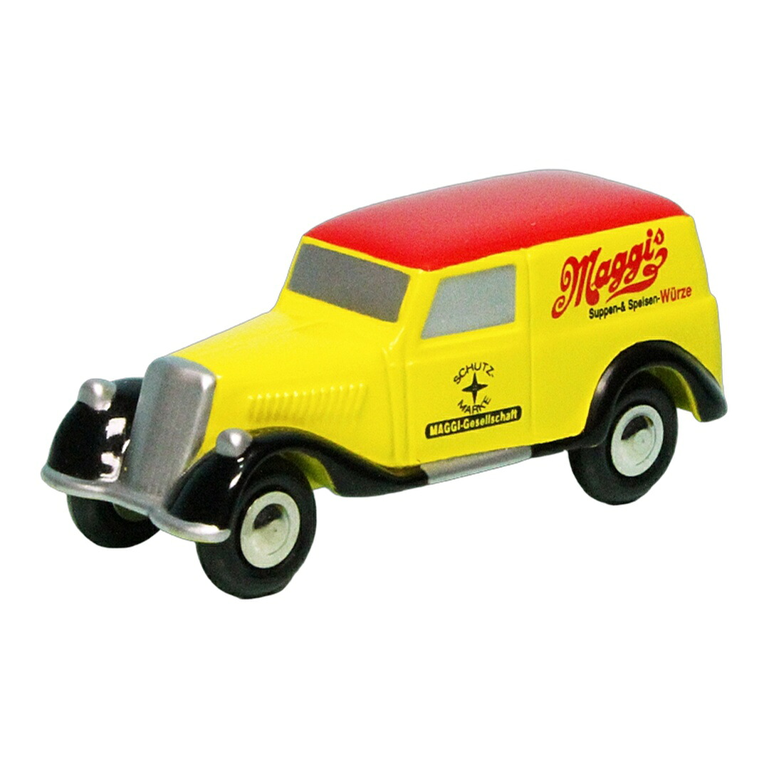 Mercedes Benzメルセデスベンツ 170V Van Maggi 1000台制限事項 / Schuco 1/87 (Piccolo) ミニカー 乗り物のおもちゃ-車-ミニカー・トイカー