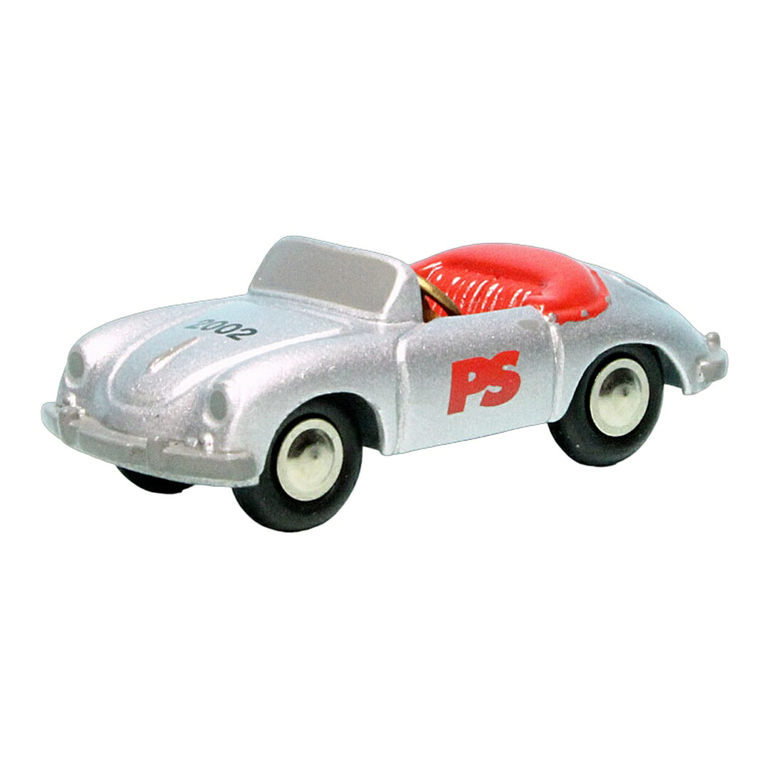 Porscheポルシェ 356 A オープンカー なおなお書き Praesent Service 1000台制限事項 / Schuco 1/87 (Piccolo) ミニカー 乗り物のおもちゃ-車