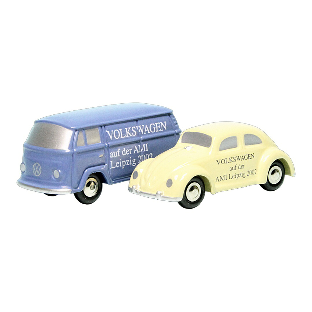 VWフォルクスワーゲン AMI Leipzig 2002 セット 500台限定 / Schuco 1/87 (Piccolo) ミニカー｜ラストホビー