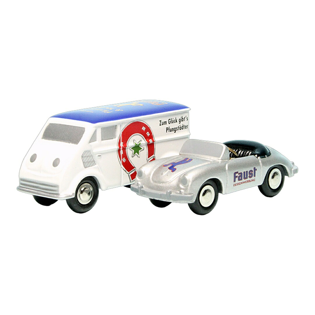 Schuco Piccolo Set Faust Werbetechnik 777台限定 / Schuco 1/87 (Piccolo) ミニカー｜ラストホビー