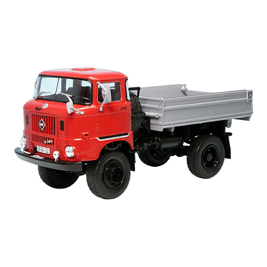 IFA W50 HA Kipper 1965-1990 赤いこと 押さえる版 / Schuco 1/32 ミニカー