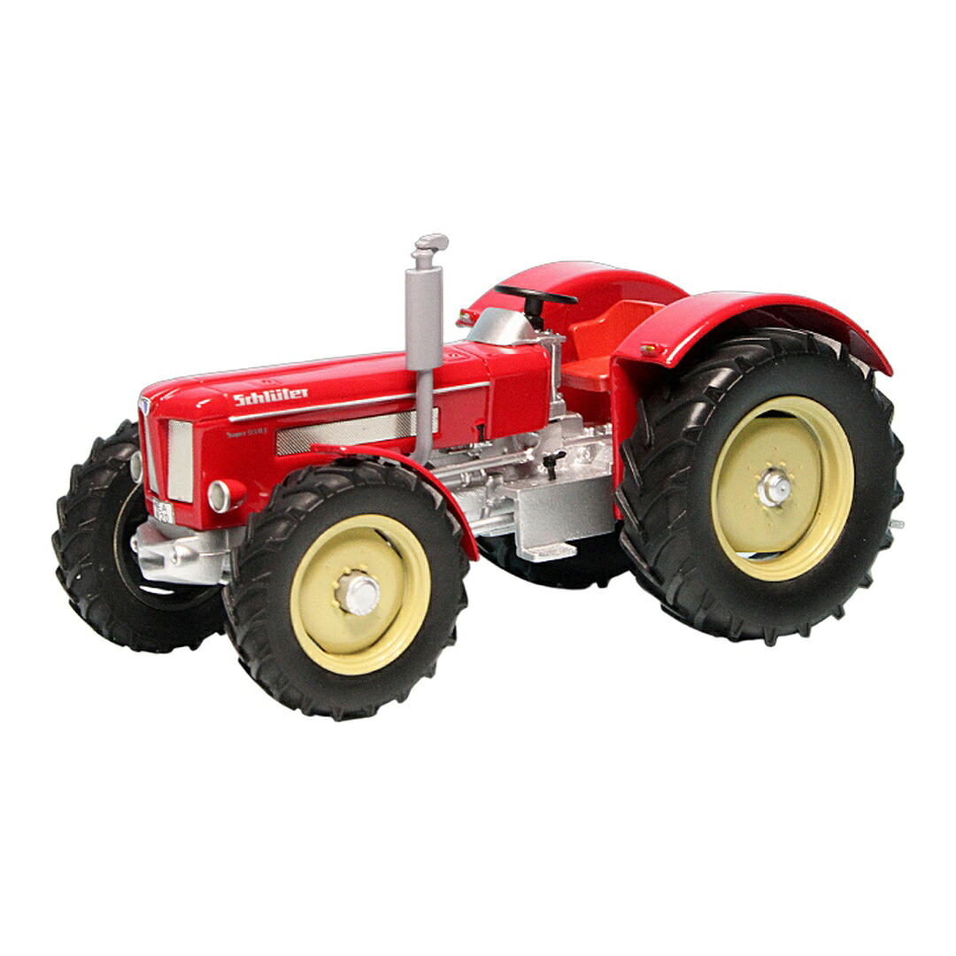 Schlueterシュルーター Super 950 V トラクター 1967-1974 レッド 限定版 / Schuco 1/32 ミニカー｜ラストホビー