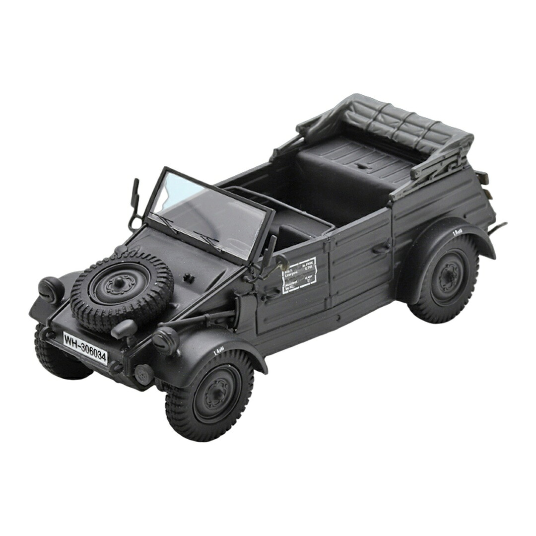 VWフォルクスワーゲン Kuebelwagen キューベルワーゲン Type 82 Wehrmacht Heer / Schuco 1/35 ミニカー｜ラストホビー