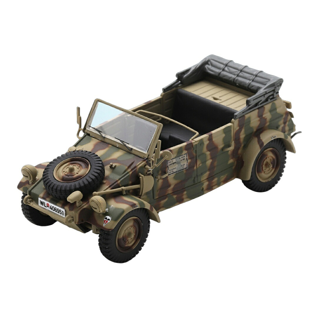 VWフォルクスワーゲン Kuebelwagen Type 82 Wehrmacht Luftwaffe / Schuco 1/35 ミニカー｜ラストホビー
