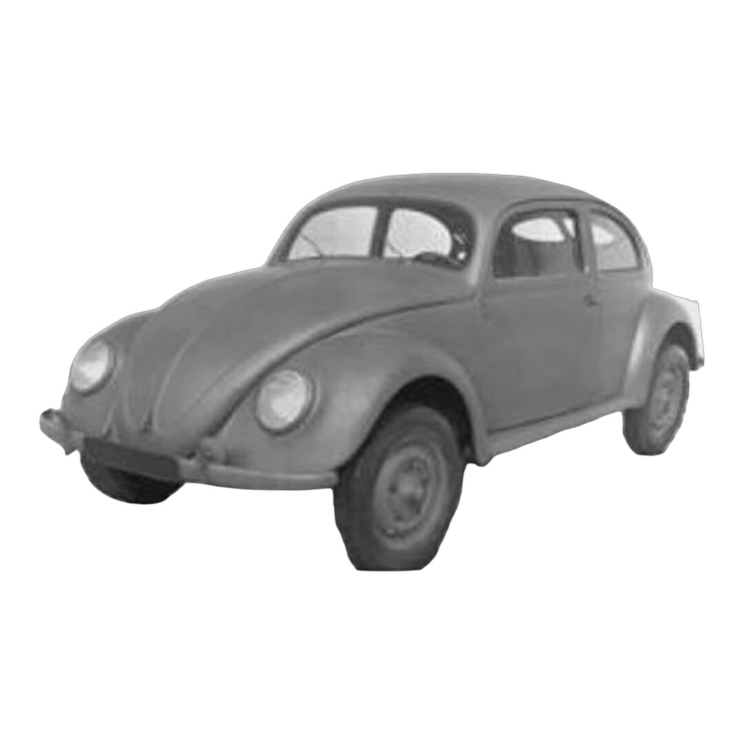 VWフォルクスワーゲン Kaefer KDF Typ 82E Wehrmacht Heer / Schuco 1/35 ミニカー｜ラストホビー