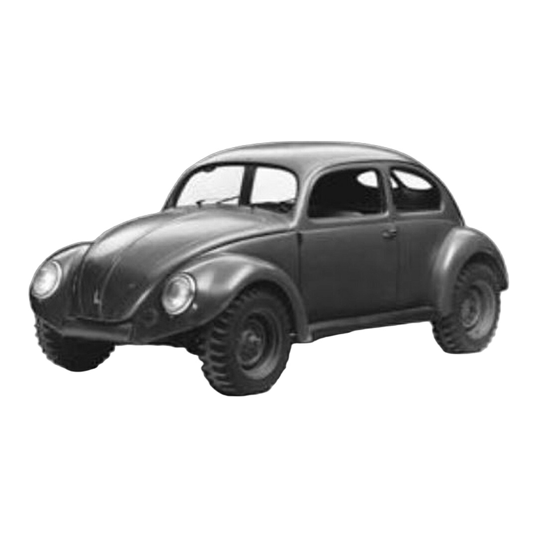 VWフォルクスワーゲン Kaefer KDF Typ 82E Wehrmacht Heer ダークグレー / Schuco 1/35 ミニカー｜ラストホビー