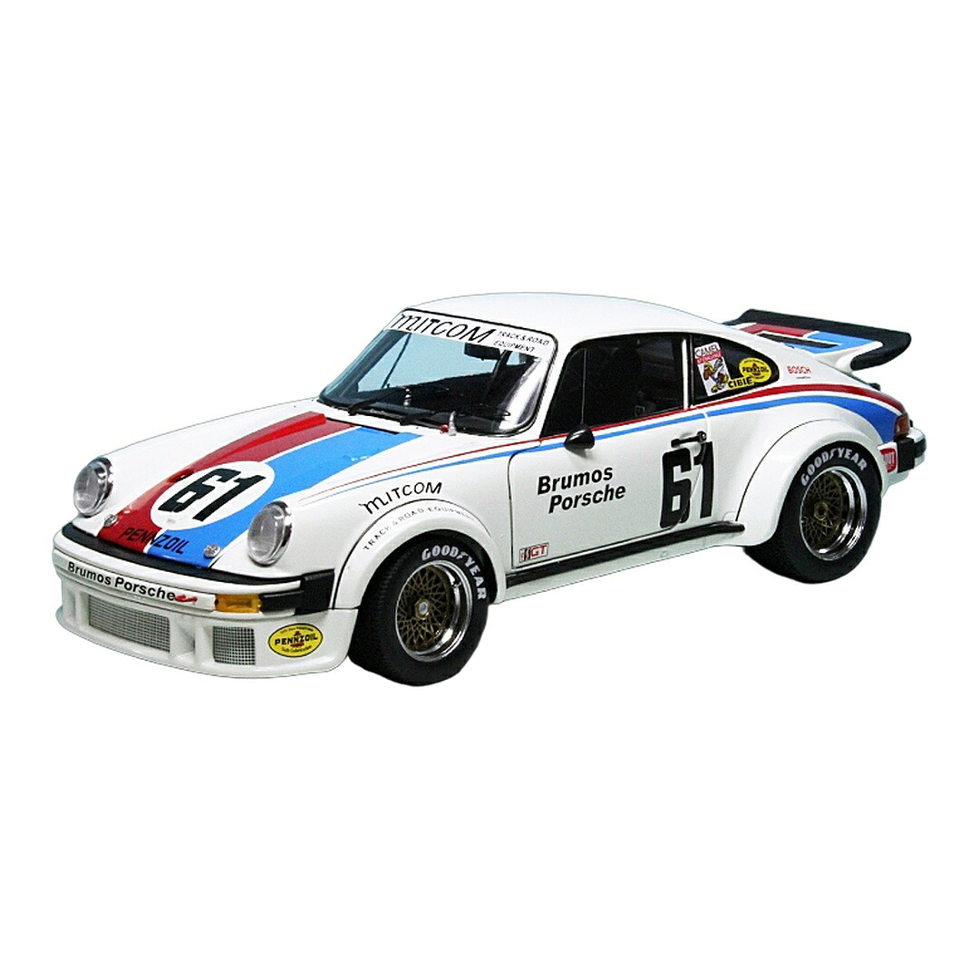 Porscheポルシェ 934 RSR チームBrumos 24h Daytona 1976 1000台限定 / Schuco 1/18 ミニカー｜ラストホビー