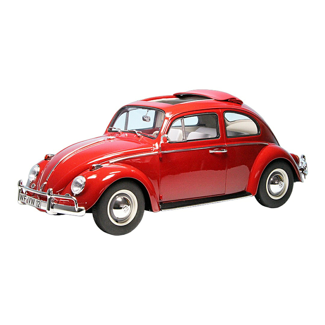 VWフォルクスワーゲン Kaefer 1963 赤いこと 500台制限事項 / Schuco 1/12 ミニカー
