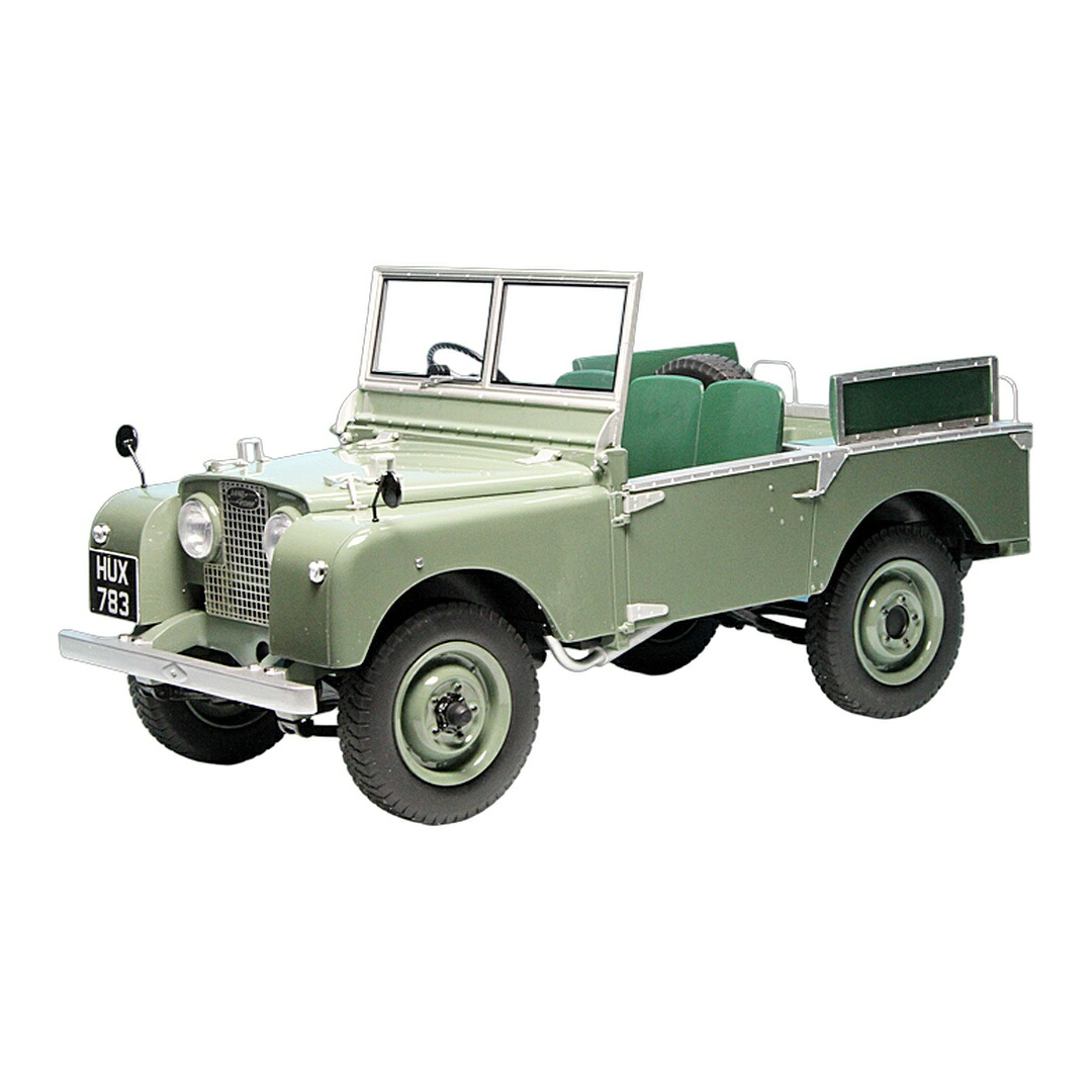 Land Rover地びたローバー 80 RHD 500台押さえる / Schuco 1/12 ミニカー