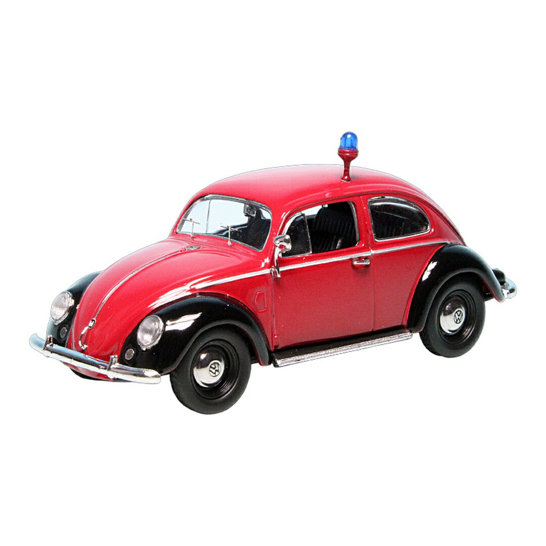 VWフォルクスワーゲン Kaefer オーバルウィンドウ 消防車仕様 750台限定 / Schuco 1/43 ミニカー