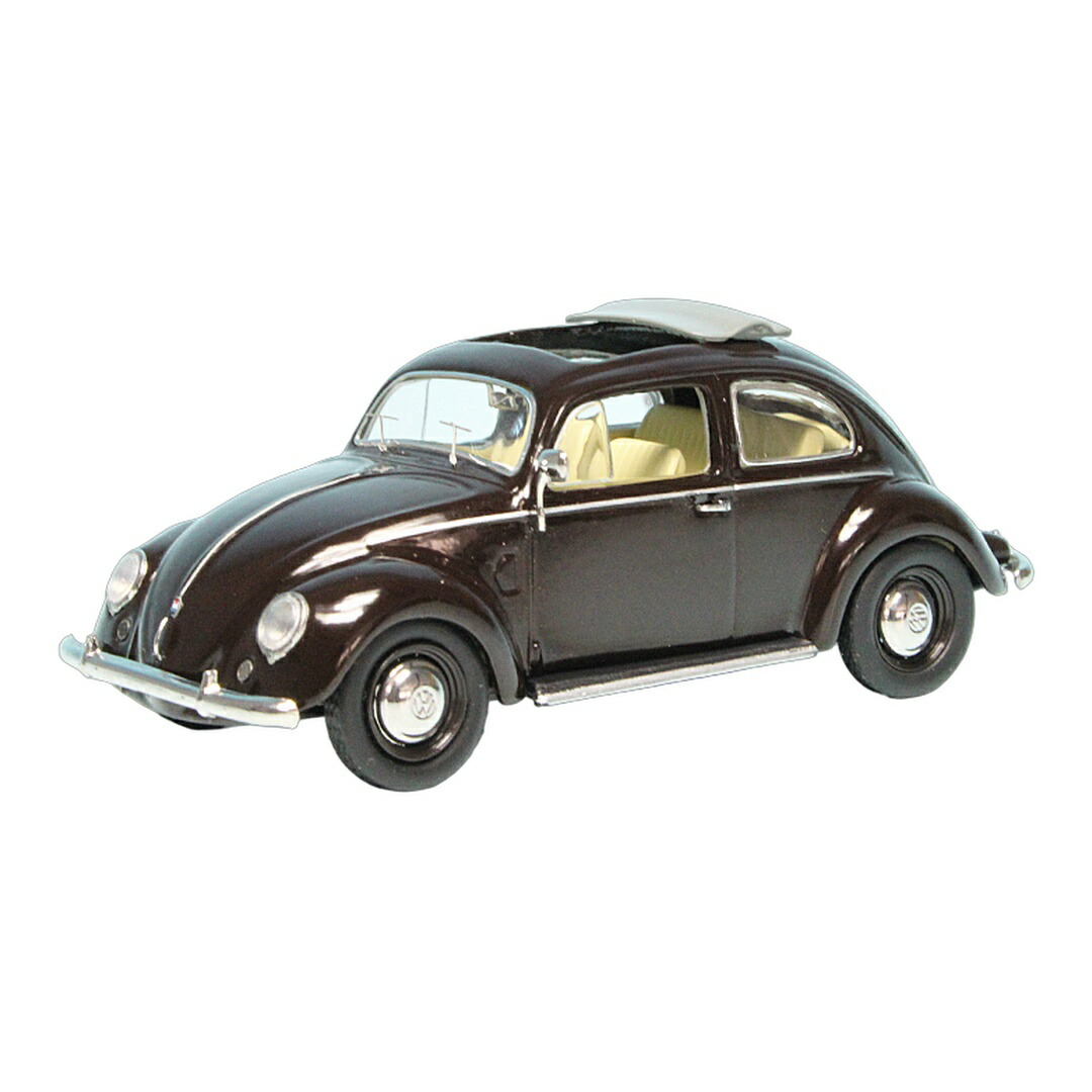 VWフォルクスワーゲン Brezelkaefer ダークブラウン 750台限定 / Schuco 1/43 ミニカー