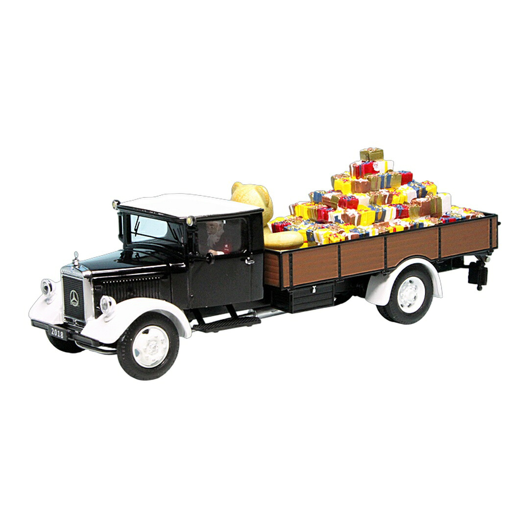 Mercedes Benzメルセデスベンツ Lo2750 プラットホーム Schuco Christmas Special 2018 750台押さえる / Schuco 1/43 ミ