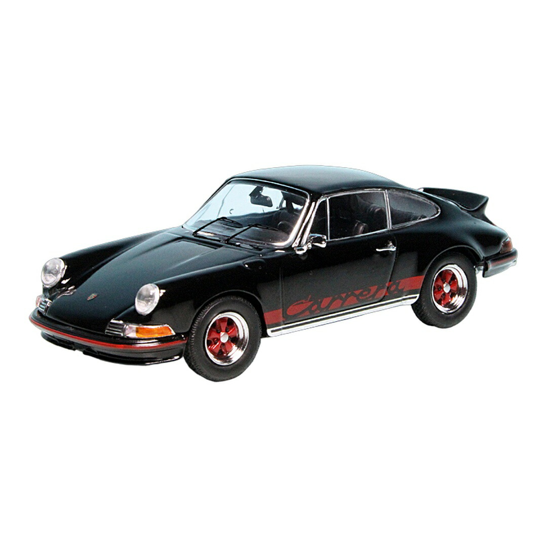 Porscheポルシェ 911 Carreraカレラ RS 2.7 Touringツーリング Coupeクーペ ブラック 500台限定 / Schuco 1/43 ミニカー