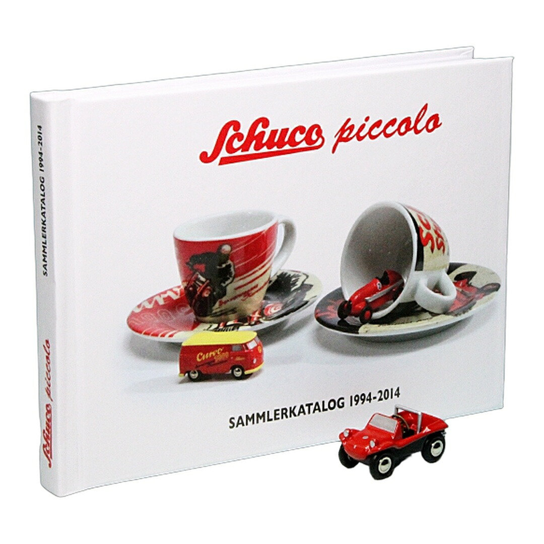 Schuco Piccolo コレクターカタログ 1994-2014 VWフォルクスワーゲン ビーチバギー付き 500台限定 / Schuco 1/87 (Piccolo) ミニカ｜ラストホビー 7,918円