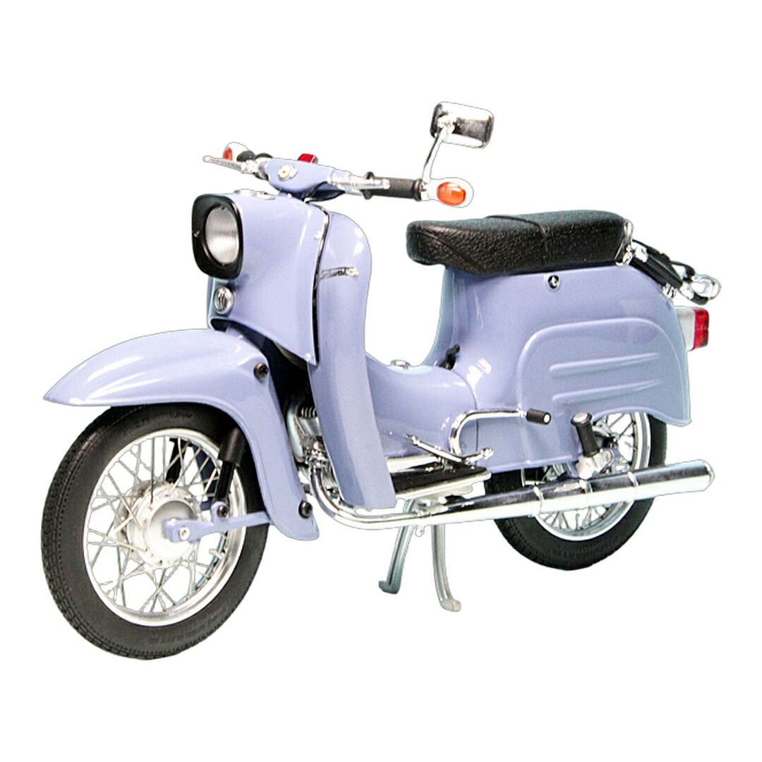 Simsonシムソン KR 51/1 Schwalbe 1968-1980 点火装置青色 / Schuco 1/10 ミニカー