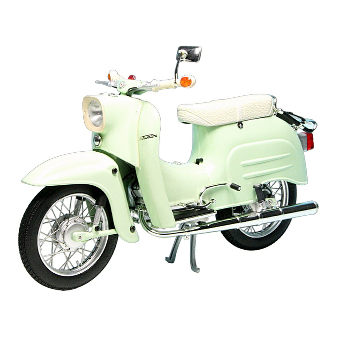 Simsonシムソン KR 51/1 Schwalbe 1968-1980 ライトグリーン / Schuco 1/10 ミニカー