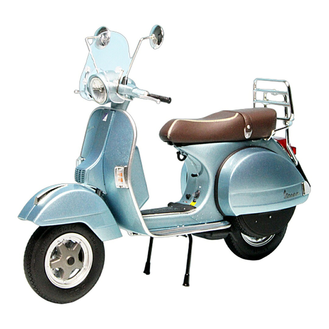Vespaベスパ PX 125 1998-2008 70 Years Vespa メタリックブルー 1000台制限事項 / Schuco 1/10 ミニカー