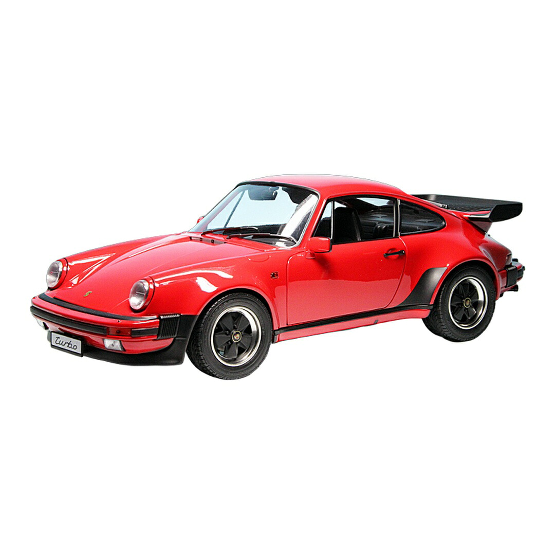 Porscheポルシェ 911 Turbo Coup? 3.0 930 1974 赤いこと / Schuco 1/12 ミニカー