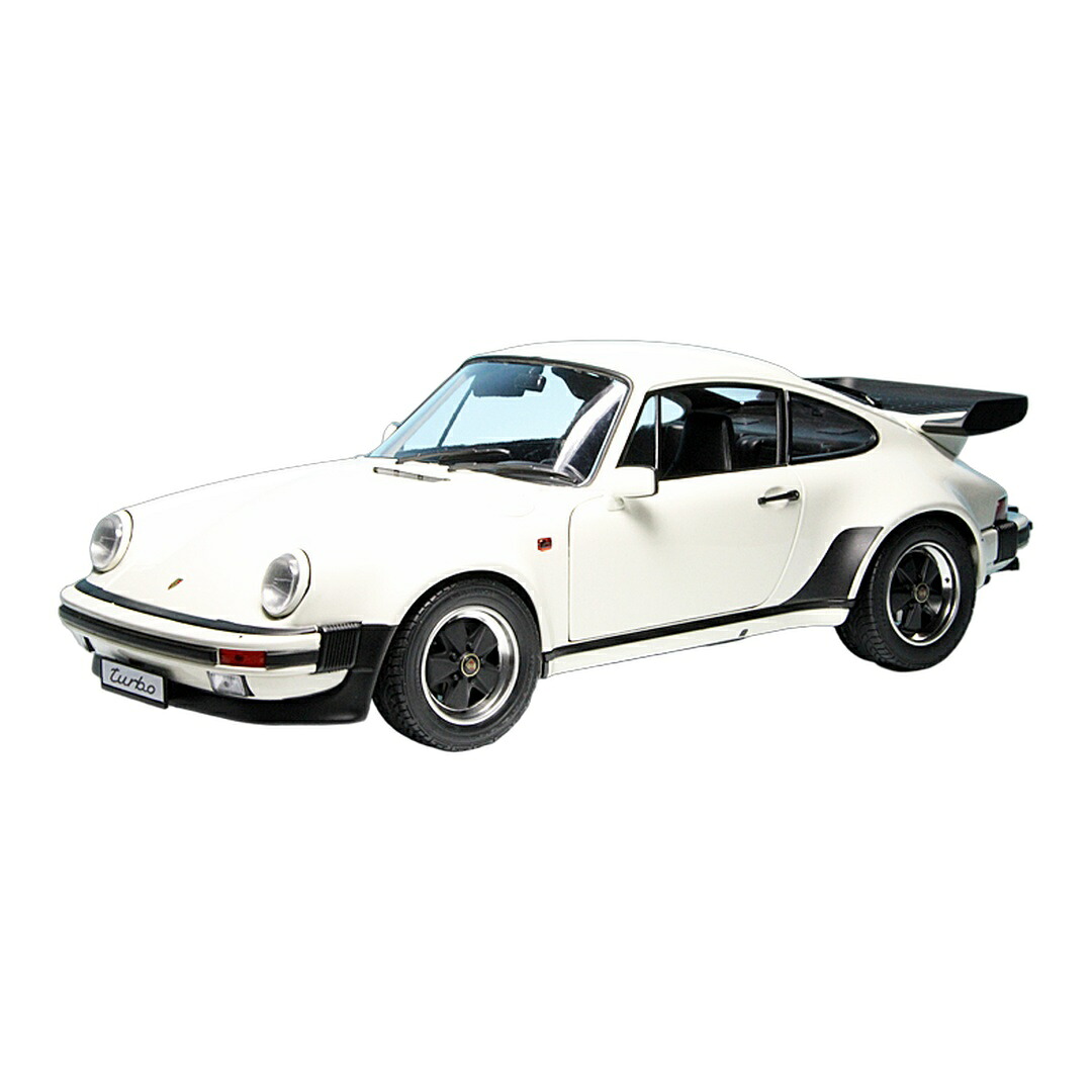 Porscheポルシェ 911 Turbo Coup? 3.0 930 1974 白いこと / Schuco 1/12 ミニカー