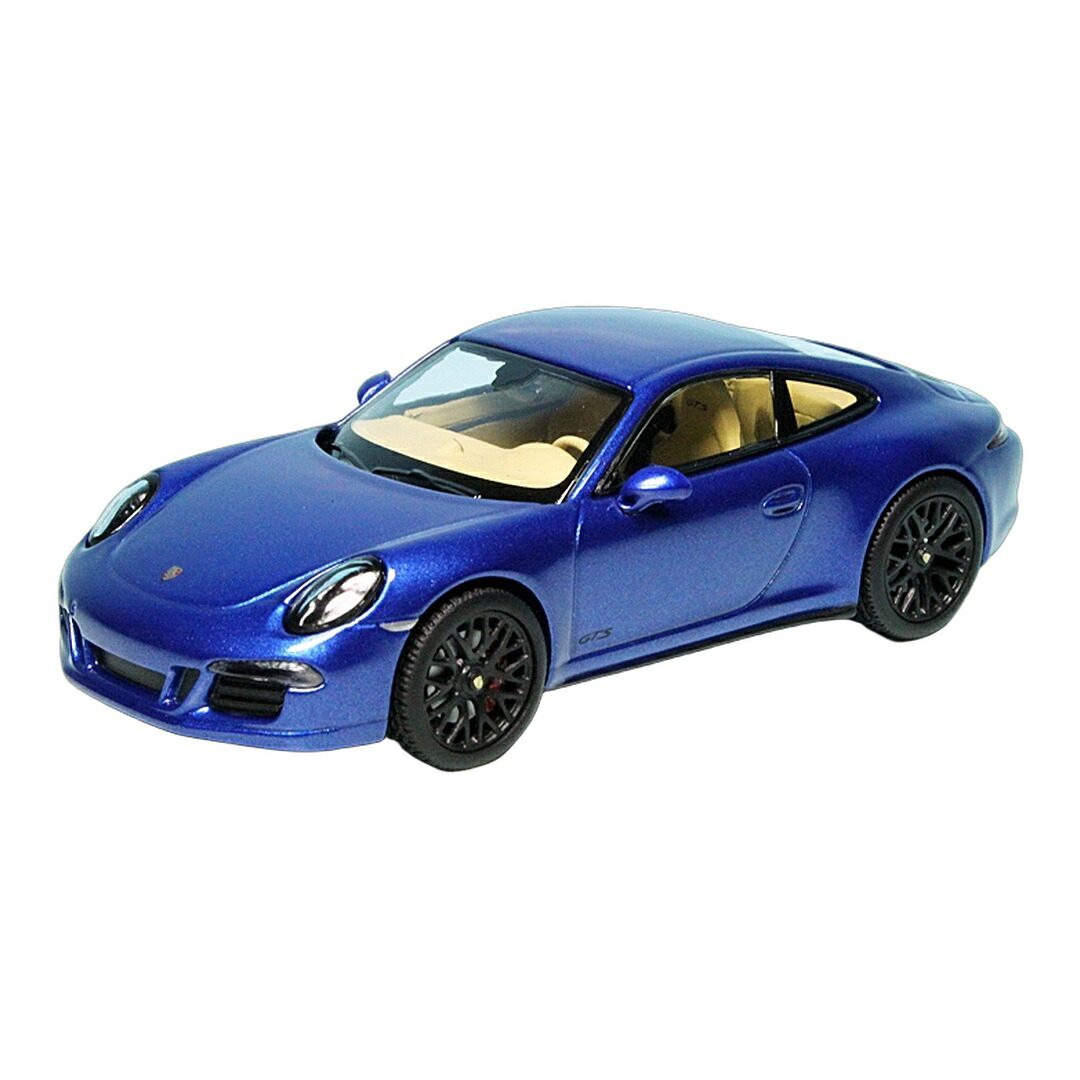 Porscheポルシェ 911 Carrera 4 GTS Coupe 991/1 2014 ブルー 1000台限定 / Schuco 1/43 ミニカー｜ラストホビー 9,443円