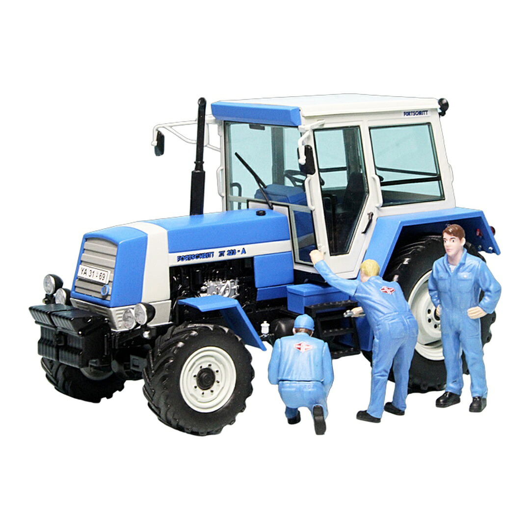 Fortschrittフォルトシュリット ZT 323 トラクタ 1984-1991 1000台制限事項 / Schuco 1/32 ミニカー