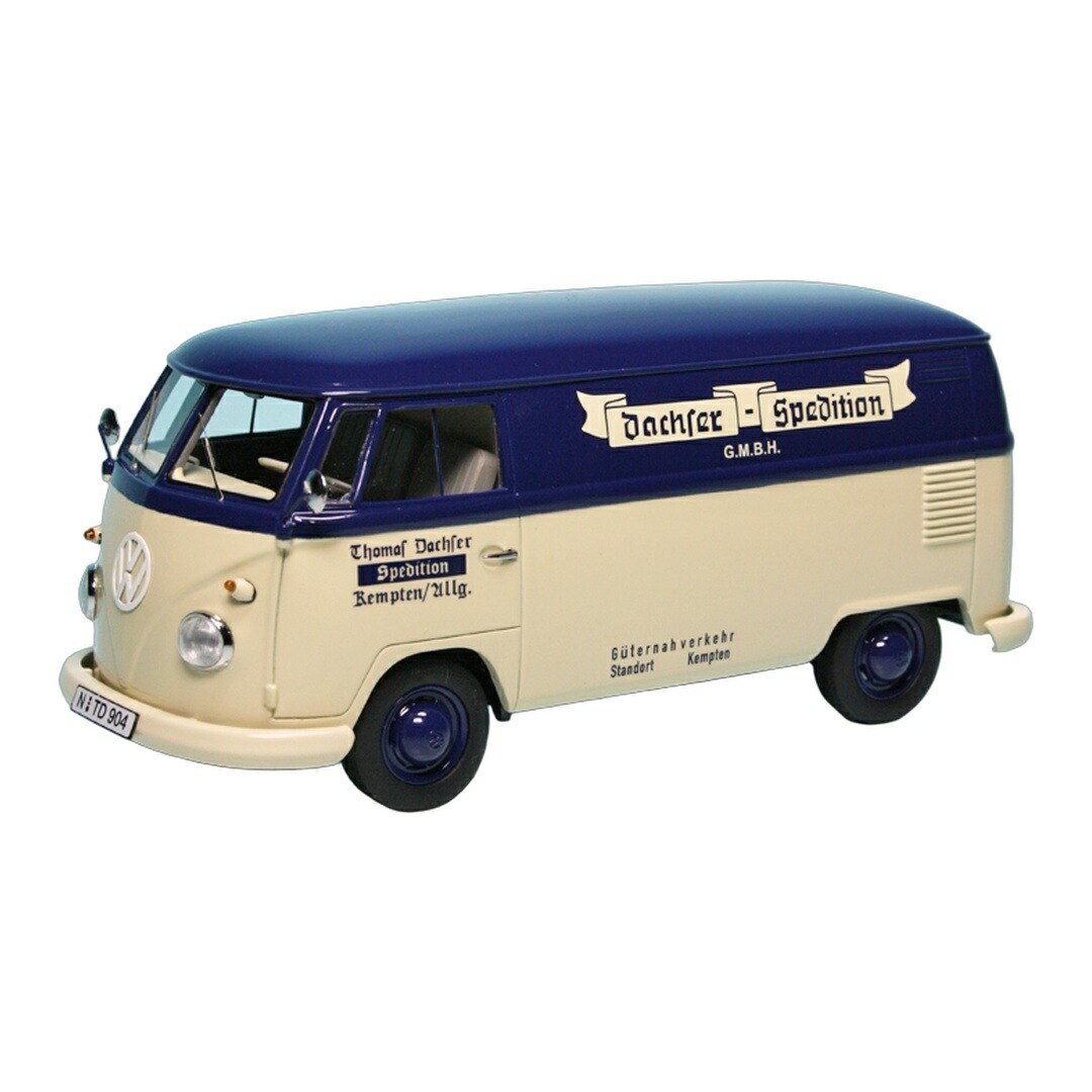 VWフォルクスワーゲン T1 Bulli Van Dachser Spedition 777台制限事項 / Schuco 1/32 ミニカー