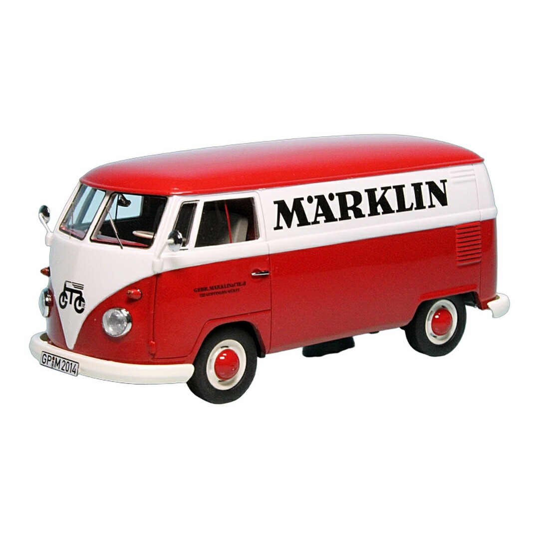 VWフォルクスワーゲン T1 Bulli Van Marklin 777台制限事項 / Schuco 1/32 ミニカー