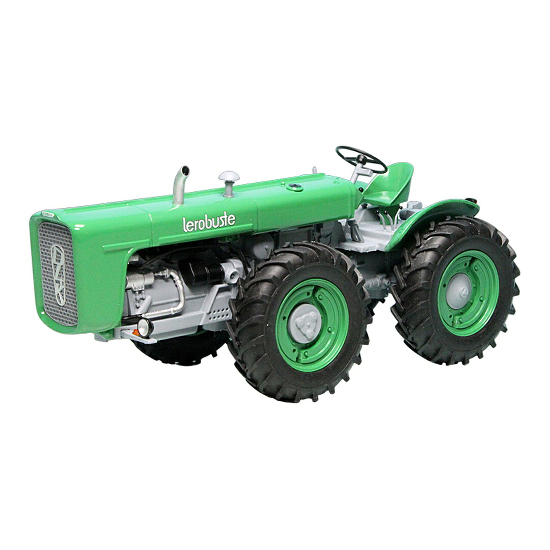 Le Robuste D4K トラクタ 1970-1975 500台制限事項 / Schuco 1/32 ミニカー