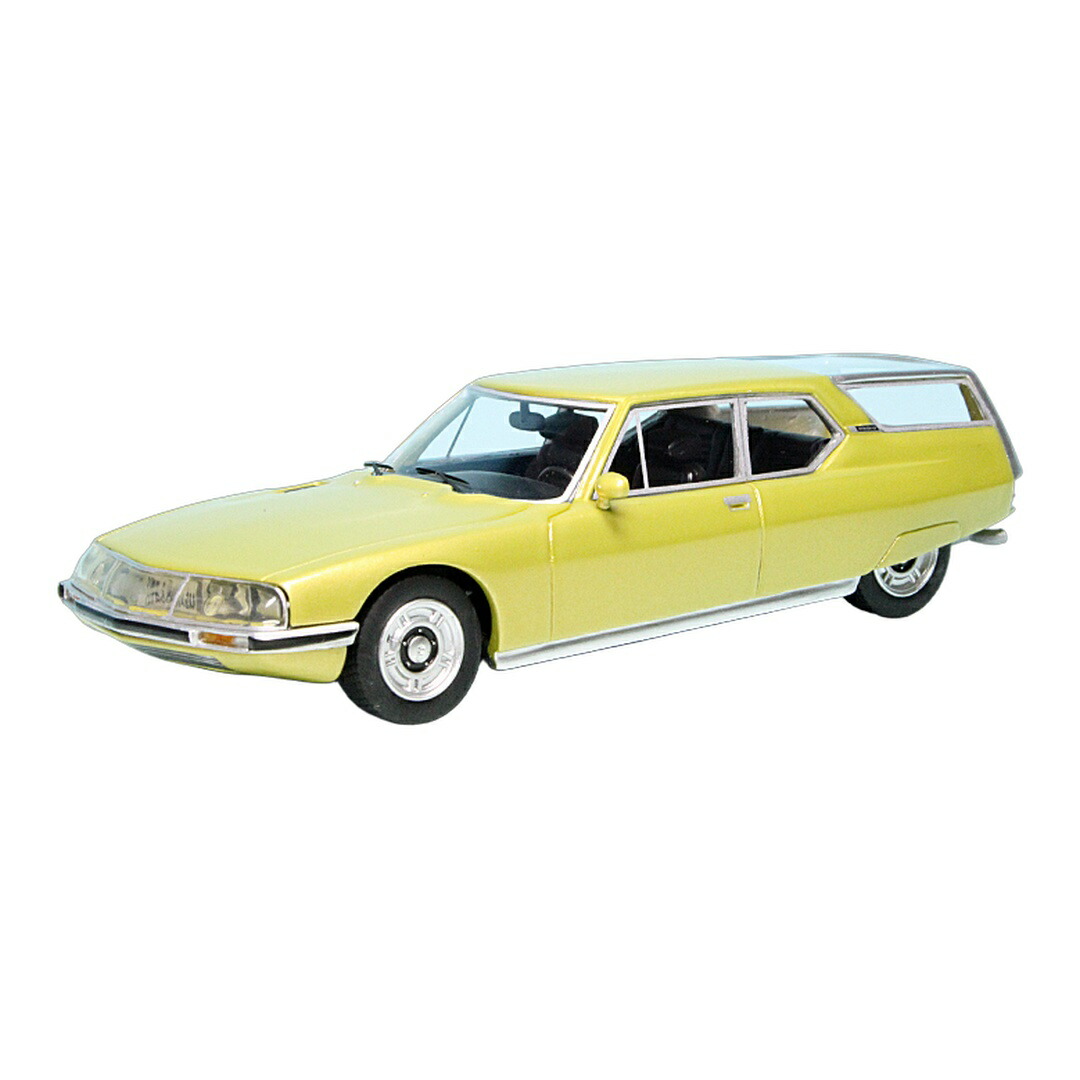 Citroenシトロエン SM シューティングひと休み 500台押さえる / Schuco 1/43 ミニカー