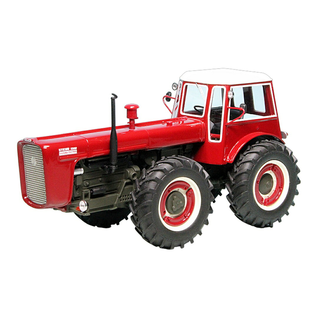 Steyrシュタイア 1300 System DUTRA トラクタ 1970-1975 500台制限事項 / Schuco 1/32 ミニカー