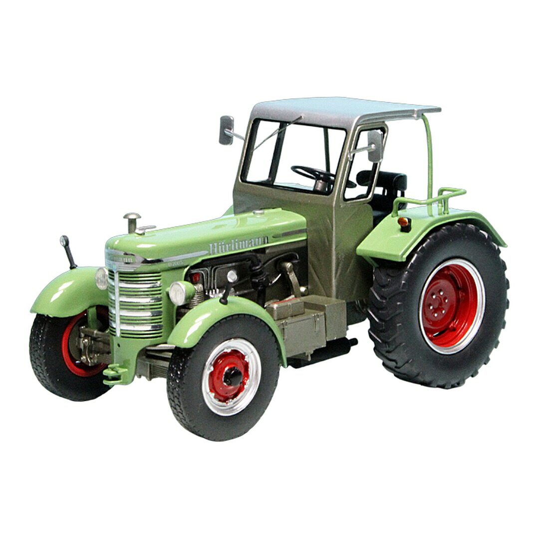Huerlimannヒュルリマン D 200 S トラクタ / Schuco 1/32 ミニカー