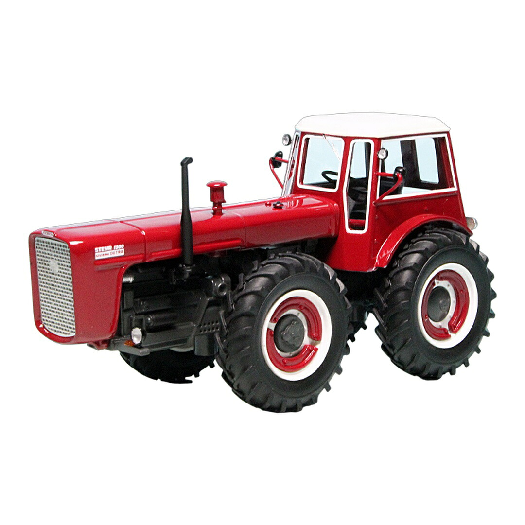 Steyrシュタイア 1300 System DUTRA トラクタ 赤いこと 500台押さえる / Schuco 1/43 ミニカー