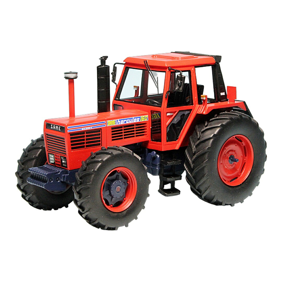 Same鮫 Hercules 160 トラクタ 1979-1983 赤いこと 500台押さえる / Schuco 1/32 ミニカー