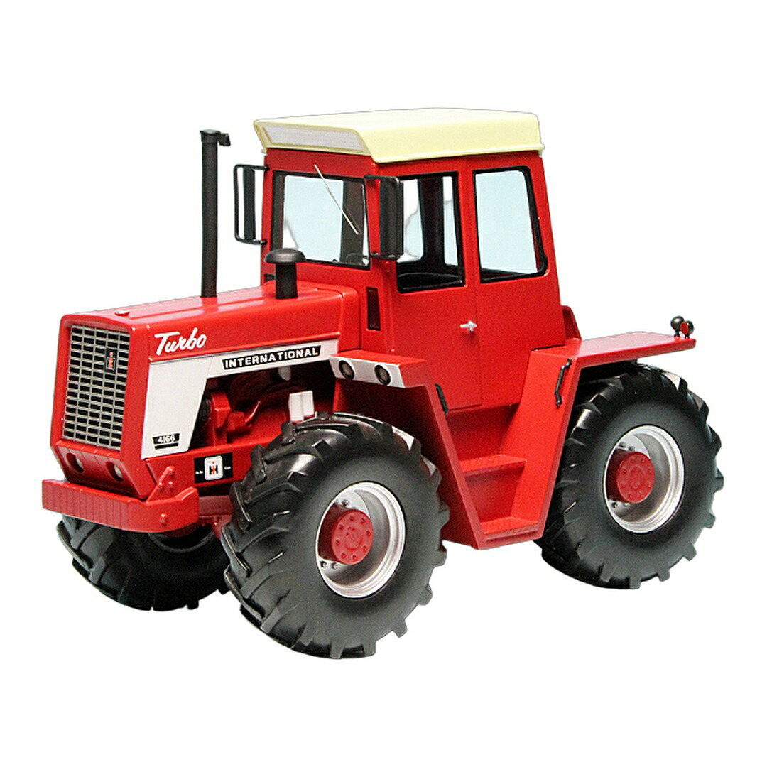 International国際的 4166 トラクタ 1972-1976 赤いこと 1500台押さえる / Schuco 1/32 ミニカー