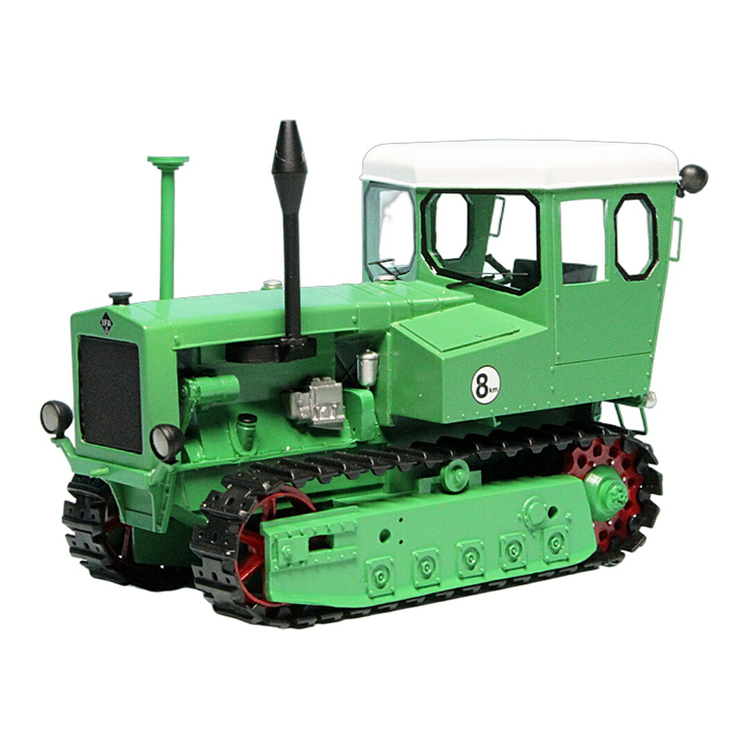 IFA KS07/60 チェーントラクター Ruebezahl 1952-1956 グリーン / Schuco 1/32 ミニカー｜ラストホビー