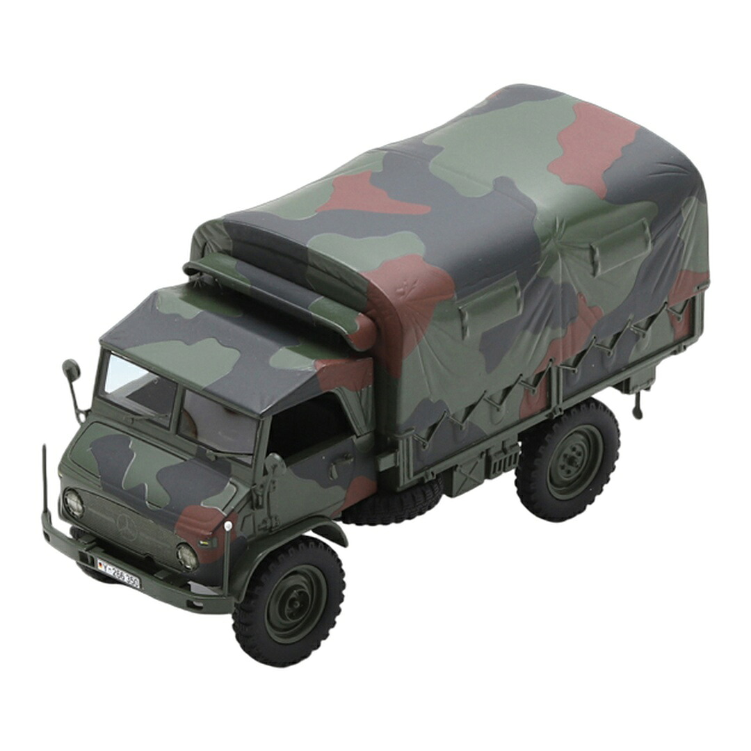 Mercedes Benzメルセデスベンツ Unimogウニモグ U 404 S プラットフォーム/ターポリン Bundeswehr 限定版 / Schuco 1/35 ミニカー｜ラストホビー