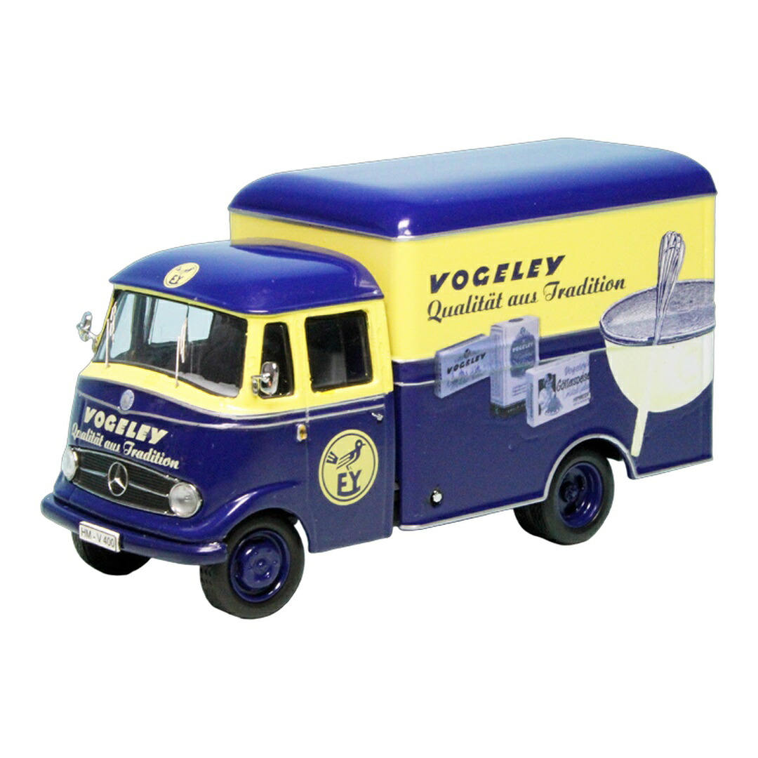 Mercedes Benzメルセデスベンツ L 319 D Vogeley Suessspeisen 500台限定 / Schuco 1/43 ミニカー｜ラストホビー