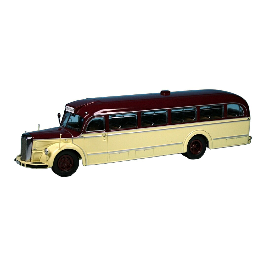 Mercedes Benzメルセデスベンツ O 6600 Travelling Bus Mercedes Benz Classic 500台押さえる / Schuco 1/43 ミニカ